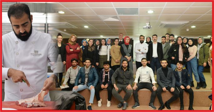 ‘ŞEF EMRE İDRİSOĞLU İLE WORKSHOP EĞİTİMİ’