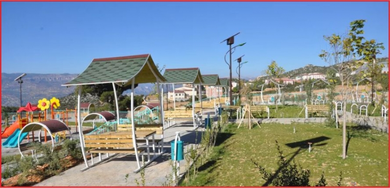 ŞEHİDİN İSMİ PARKA VERİLDİ