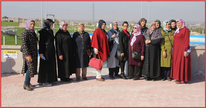 ŞEHİR GEZİLERİ DEVAM EDİYOR