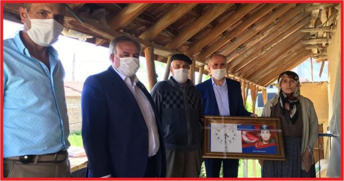 ŞEHİT AİLELERİNE ZİYARET