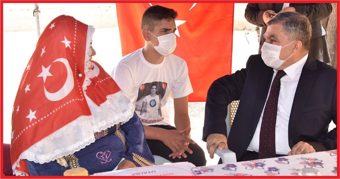 ŞEHİT MUHAMMED YALÇIN UNUTULMADI