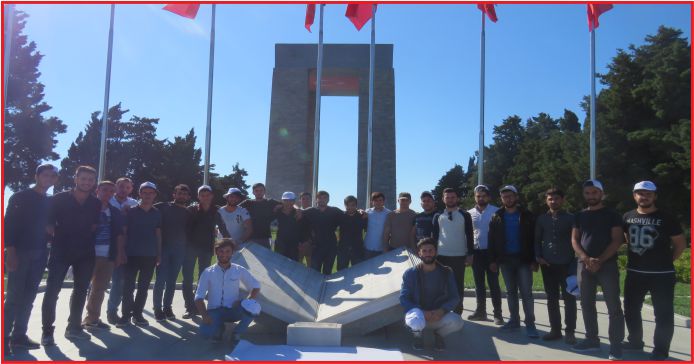 ŞEHİTLER DİYARINA YOLCULUK