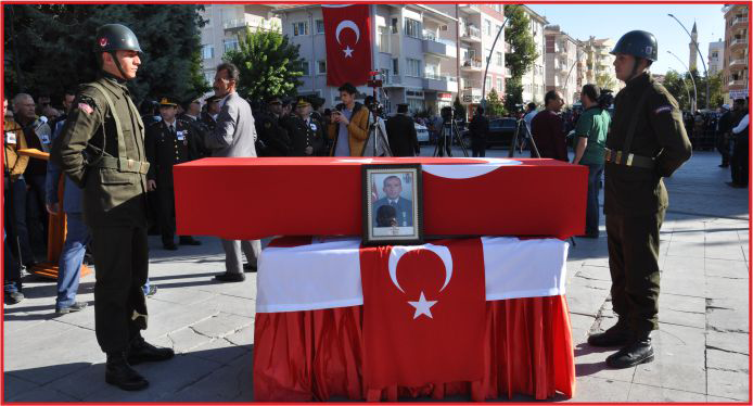 “ŞEHİTLER ÖLMEZ”