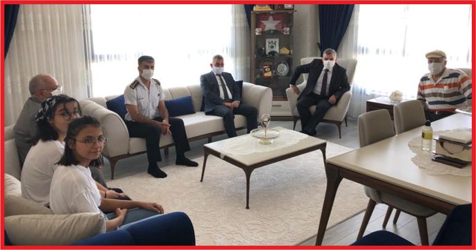 “ŞEHİTLERİMİZ MİLLETİMİZİN GÖNLÜNDE”