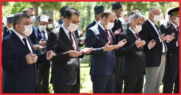 ŞEHİTLERİMİZ YÂD EDİLDİ