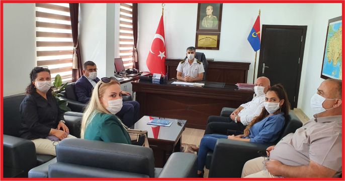 “ŞEHİTLERİMİZİ MİNNETLE ANIYORUZ”