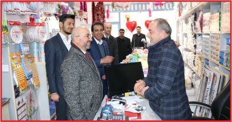 ŞEHRİMİZ GELİŞTİKÇE ESNAFIMIZ KAZANACAK