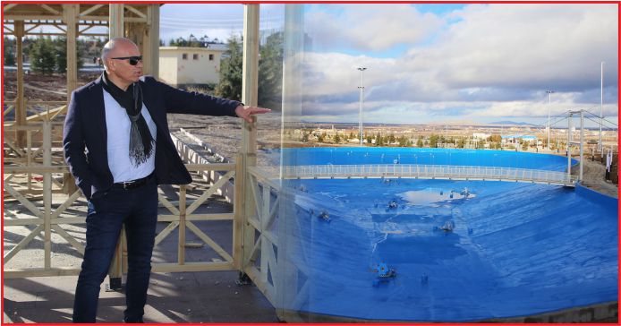 “ŞEHRİN ÇEKİM MERKEZİ”