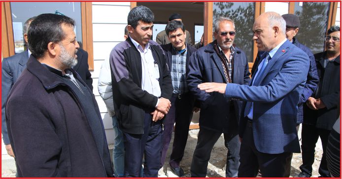 “ŞEHRİN HER KÖŞESİNE HİZMET GÖTÜRÜYORUZ”