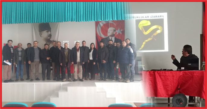 ŞEKER PANCARI YETİŞTİRİCİLİĞİ EĞİTİM ÇALIŞMALARI