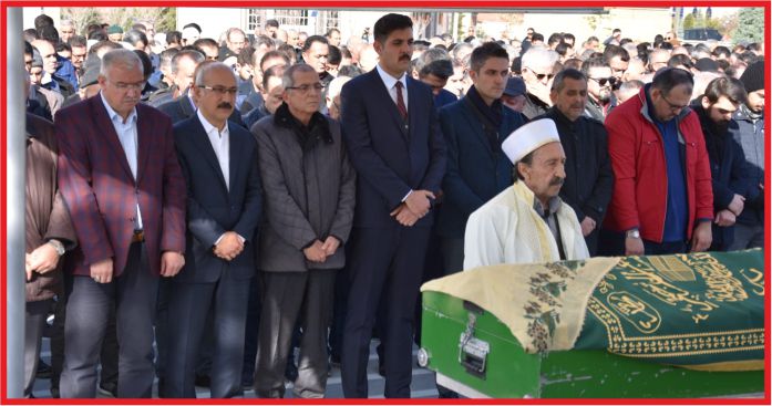 SEMİHA ÖZDAĞ SON YOLCULUĞUNA UĞURLANDI