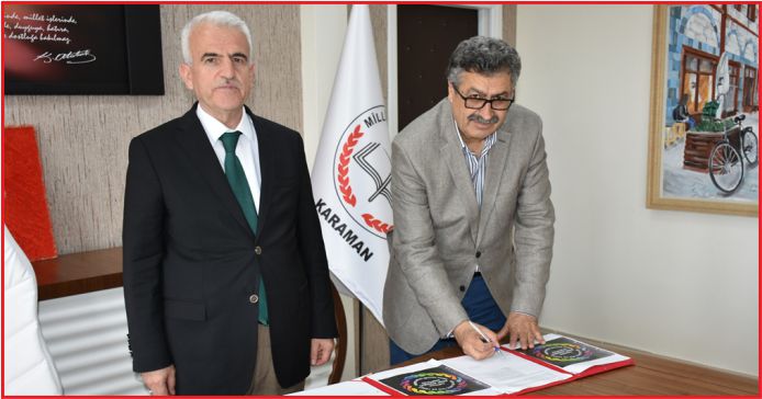 ‘SEN DE KATIL, SEN DE YÖNET’ PROTOKOLÜNÜN İMZALARI ATILDI