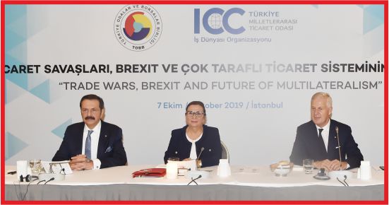 "SERBEST TİCARET ZENGİNLİK, KORUMACILIK SEFALET DEMEKTİR"