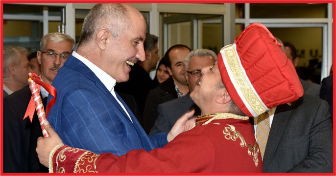 ‘SEVGİ HER TÜRLÜ ENGELİ AŞAR’