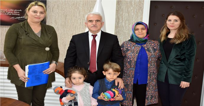 ‘SEVGİNİ VER, EMEĞİNİ VER’