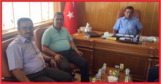 SGK MÜDÜRÜ FINDIK’DAN BORSA ZİYARETİ