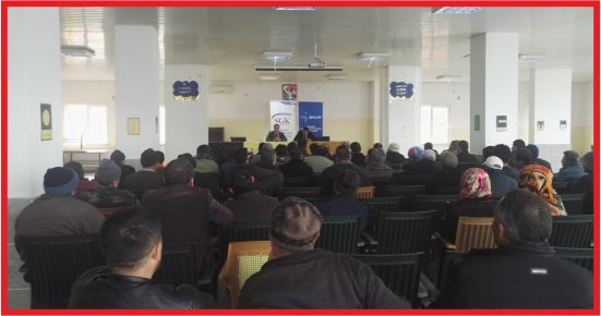 SGK’DAN TAŞELİ’NDE BİLGİLENDİRME