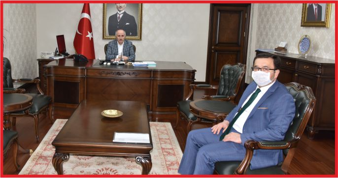 SGK’DAN VALİ MERAL’E ZİYARET