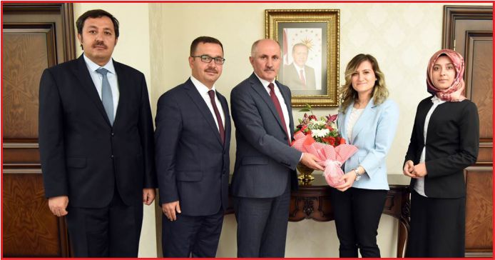 SGK’DAN VALİ MERAL’E ZİYARET