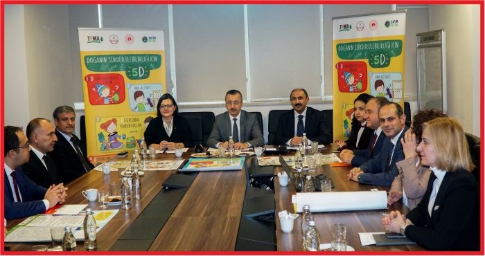 SIFIR ATIK ON BİNLERCE ÇOCUĞA ULAŞTIRILACAK