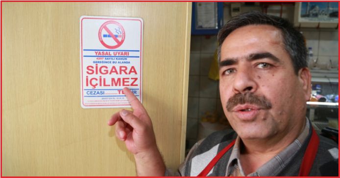“SİGARANIN EN BÜYÜK DÜŞMANIYIM”