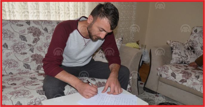 ŞİİR YAZARAK BAĞIMLILIKTAN KURTULDU