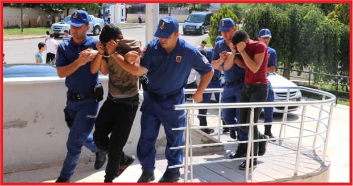 SİLAHLI YAĞMA VE HIRSIZLIK İDDİASI