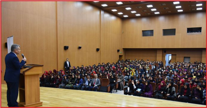 SINAV MOTİVASYONU VE MESLEKLER KONULU SEMİNERLER