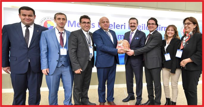 “SİZLER TOPLUMUN ÇİMENTOSUSUNUZ”