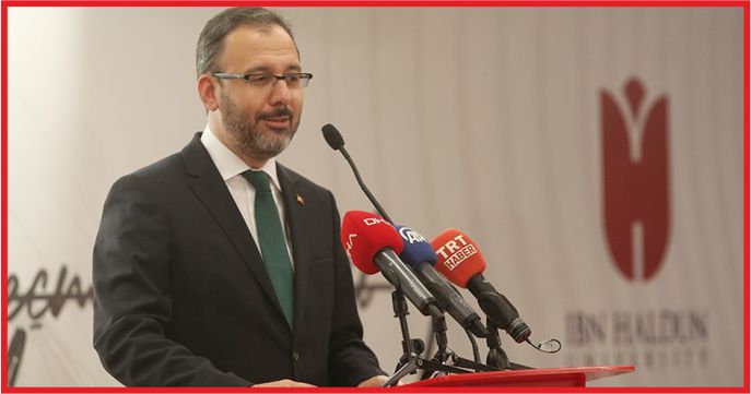 “SİZLER YARINLARIN DEĞİL, BUGÜNÜN DE UMUDUSUNUZ”