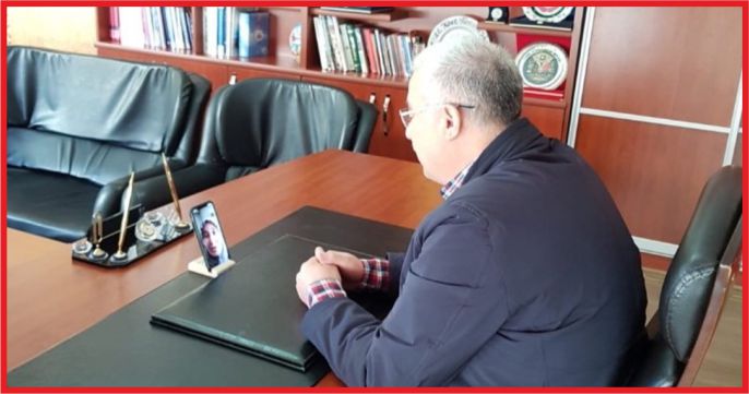 “SİZLERİN HAKKI ÖDENMEZ”