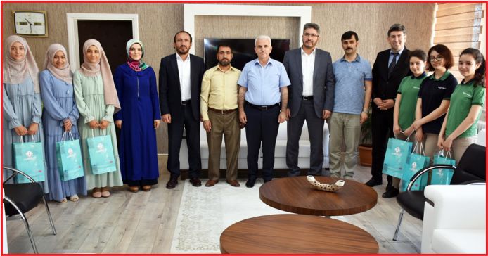 “SİZLERLE ÜLKEMİZ DAHA İYİ YERLERE GELECEK”