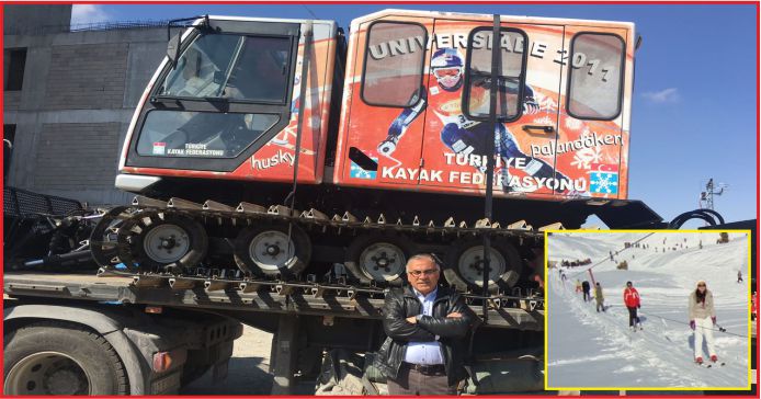 SNOWTRACK’IMIZ VAR, PİSTİMİZ YOK !