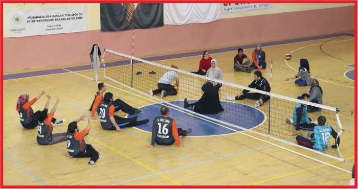 “SOĞUK ZAMANLARDA SICAK SALONLARIMIZDA SPORA&quot; PROJESİ KARAMAN’DA BAŞLADI