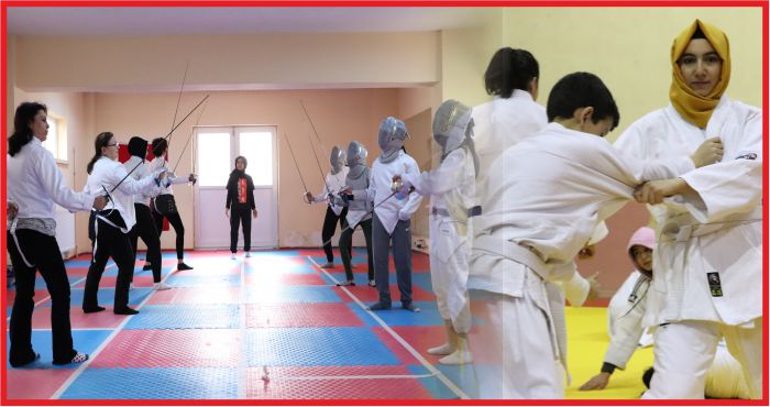 “SOĞUK ZAMANLARDA SICAK SALONLARIMIZDA SPORA"