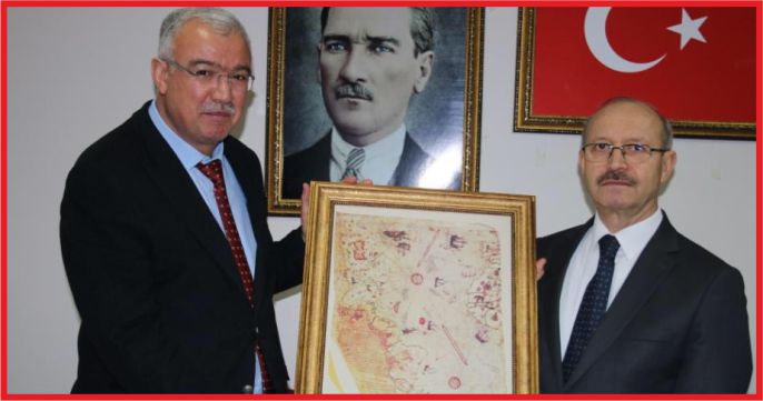 SORGUN,AK PARTİ’Yİ ZİYARET ETTİ !