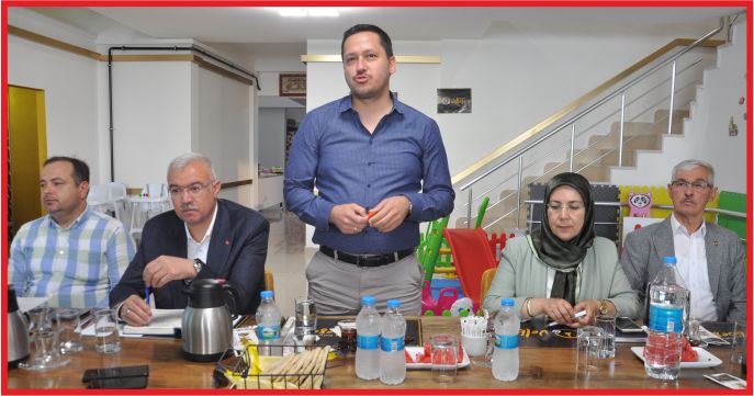 “SORUNLARIN ÇÖZÜLMESİ İÇİN ÇALIŞIYORUZ”