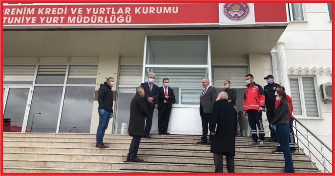 “SOSYAL MESAFE KURALI ÖNEMLİ”