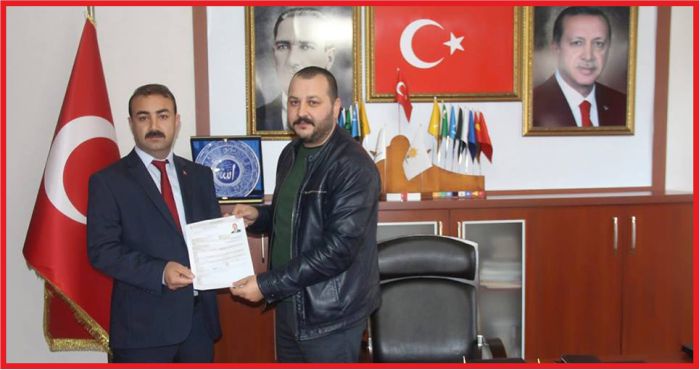 SOYFİDAN AK PARTİ’DEN ADAY ADAYI OLDU