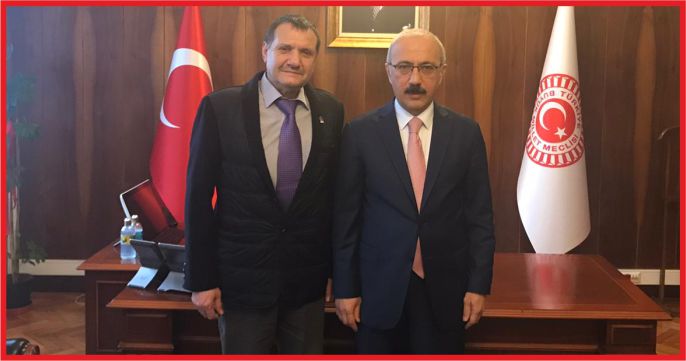 “SÖZLERİMİN HER ZAMAN ARKASINDAYIM”