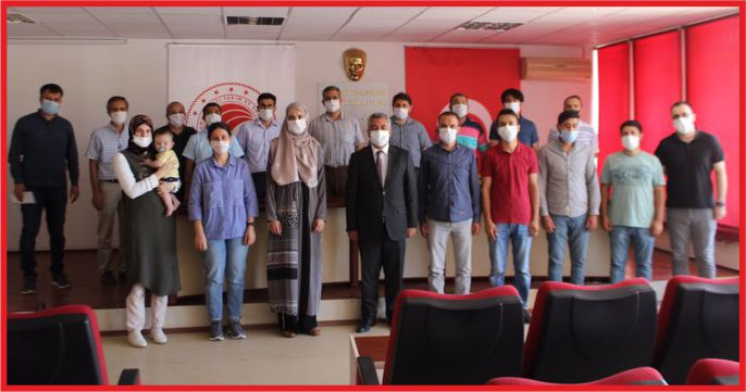 SÖZLEŞMELİ PERSONELLER GÖREVE BAŞLADI