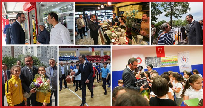 "SPOR EĞİTİMİNE OKUL ÖNCESİNDE BAŞLAYACAĞIZ"