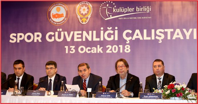 SPOR GÜVENLİĞİ ÇALIŞTAYI YAPILDI