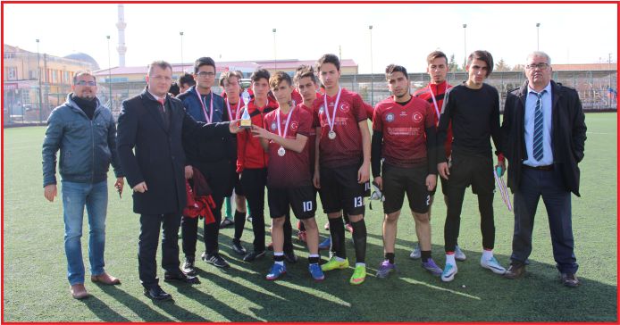 SPOR LİSESİ ŞAMPİYON OLDU