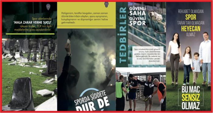 SPOR MÜSABAKALARINDAKİ GÜVENLİK ÖNLEMLERİ ARTIYOR