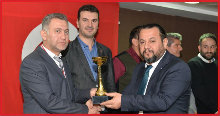 SPOR OYUNLARINDA ÖDÜLLER SAHİPLERİNİ BULDU