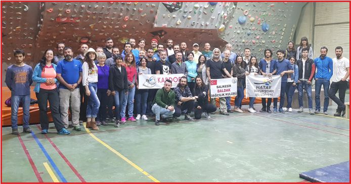 SPOR TIRMANIŞ EĞİTİMİNE KARAMAN'DAN 2 SPORCU