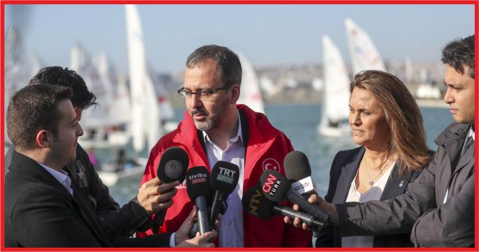 “SPOR ÜLKESİ OLMA YOLUNDA İLERLİYORUZ ”