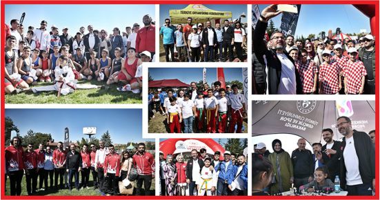 “SPOR YAPAN TOPLUMLAR DAHA BAŞARILI OLUYOR”