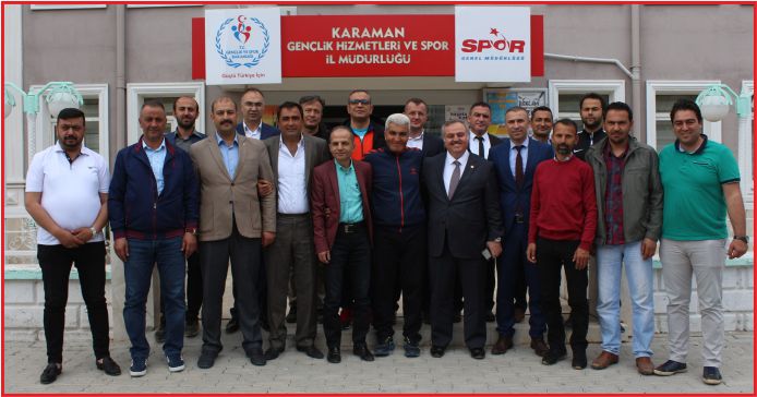 “SPORA YATIRIMLARIMIZ DEVAM EDİYOR”